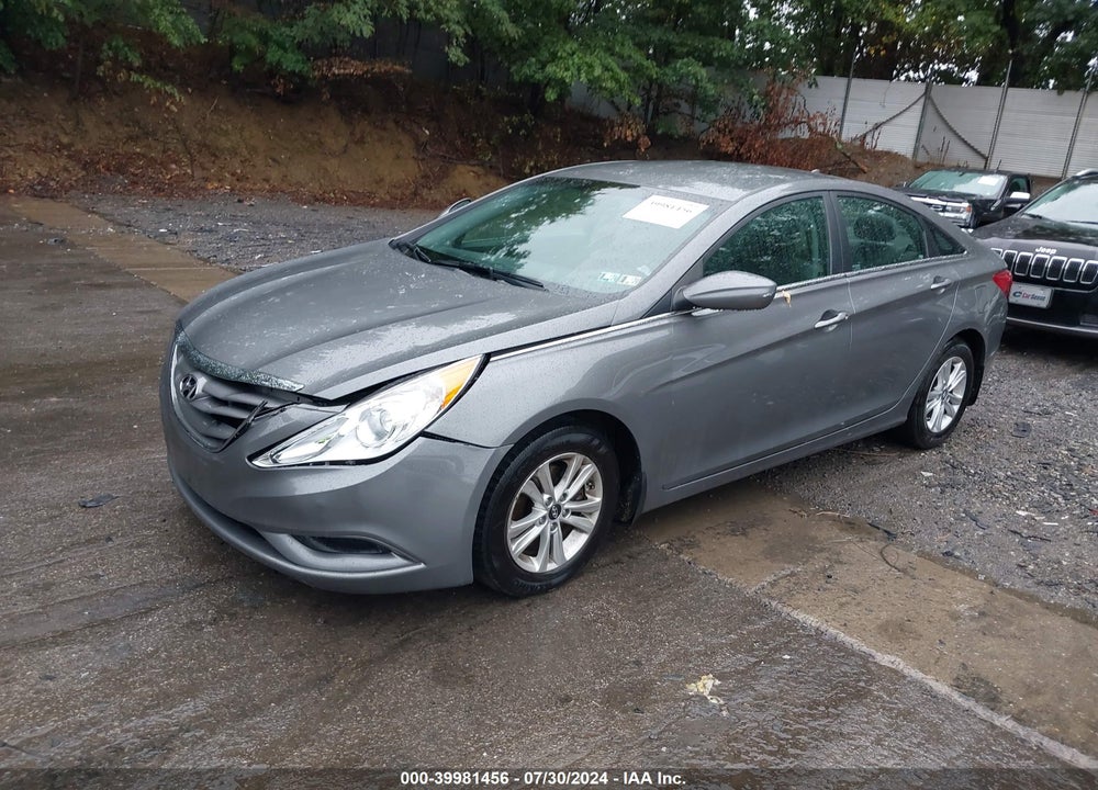 2012 HYUNDAI SONATA GLS VIN: 5NPEB4AC4CH450130