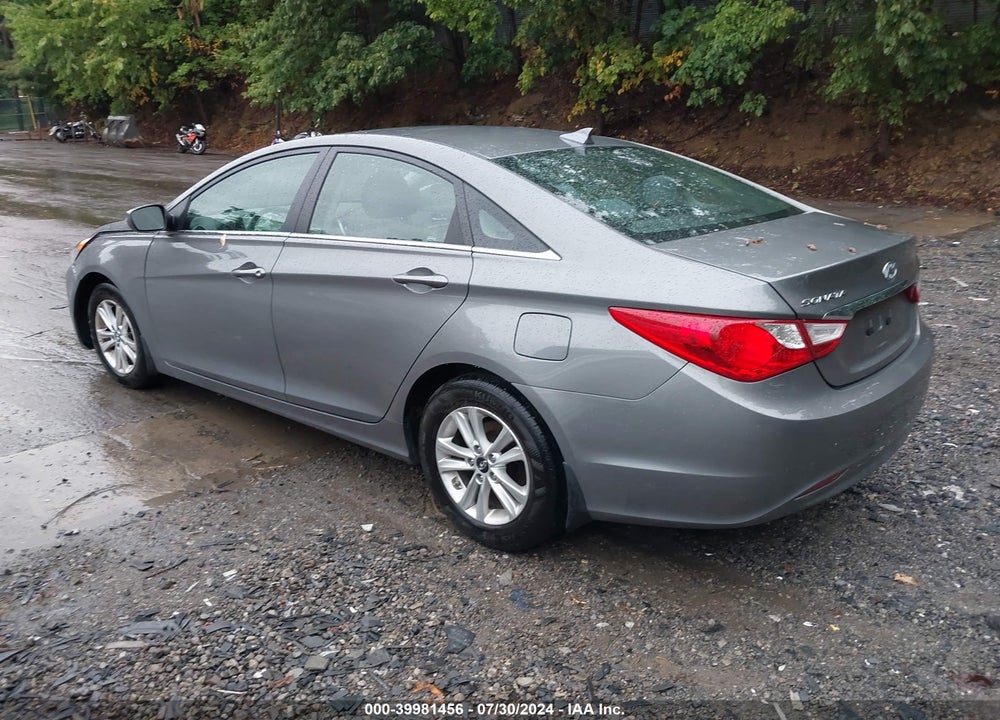 2012 HYUNDAI SONATA GLS VIN: 5NPEB4AC4CH450130