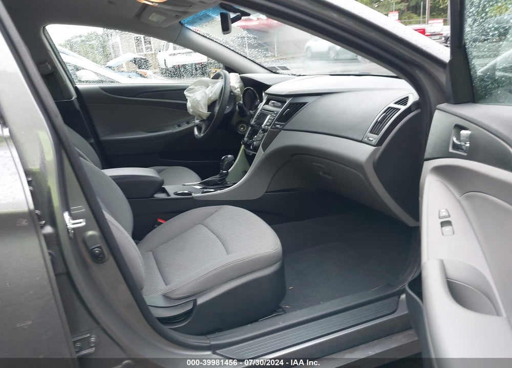 2012 HYUNDAI SONATA GLS VIN: 5NPEB4AC4CH450130