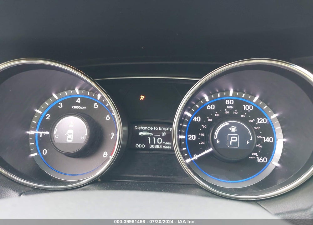 2012 HYUNDAI SONATA GLS VIN: 5NPEB4AC4CH450130