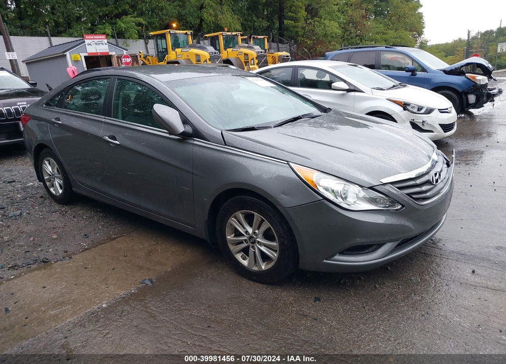 2012 HYUNDAI SONATA GLS VIN: 5NPEB4AC4CH450130