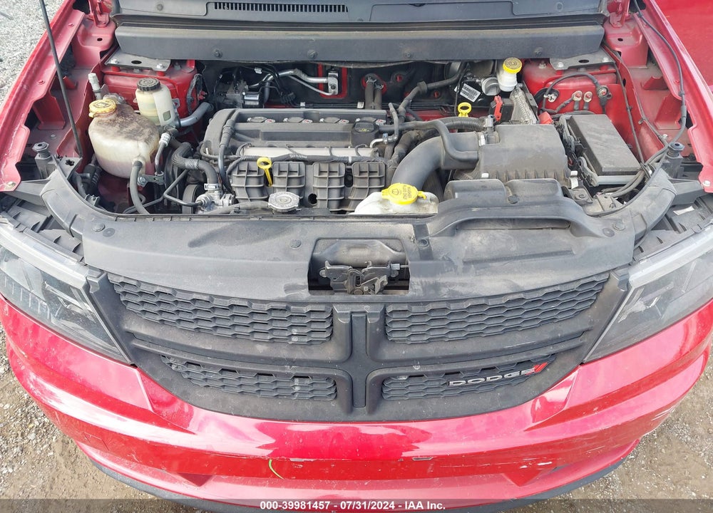 2018 DODGE JOURNEY SE VIN: 3C4PDCAB2JT276317
