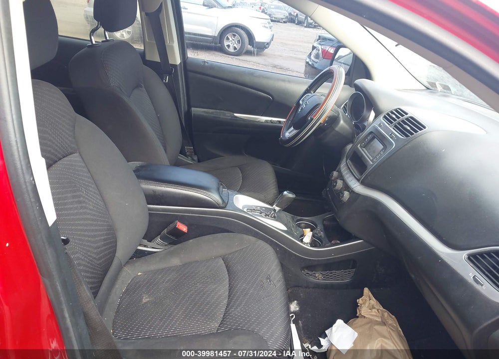2018 DODGE JOURNEY SE VIN: 3C4PDCAB2JT276317