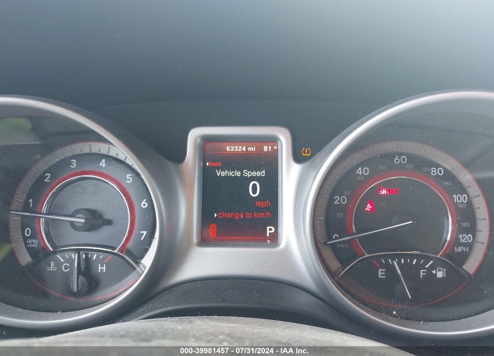 2018 DODGE JOURNEY SE VIN: 3C4PDCAB2JT276317
