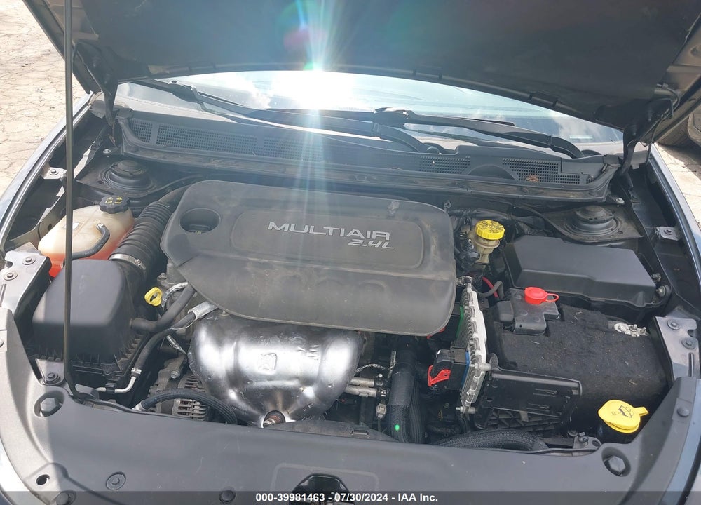 2014 DODGE DART LIMITED VIN: 1C3CDFCB0ED673165