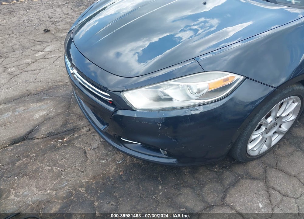 2014 DODGE DART LIMITED VIN: 1C3CDFCB0ED673165