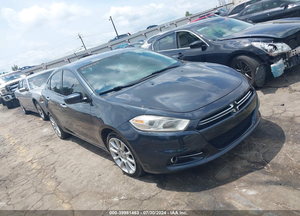 2014 DODGE DART LIMITED VIN: 1C3CDFCB0ED673165