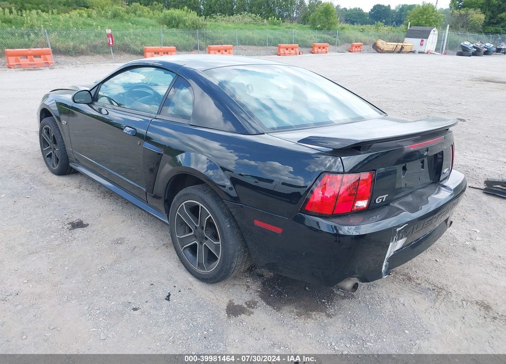 2002 FORD MUSTANG GT VIN: 1FAFP42X92F213073