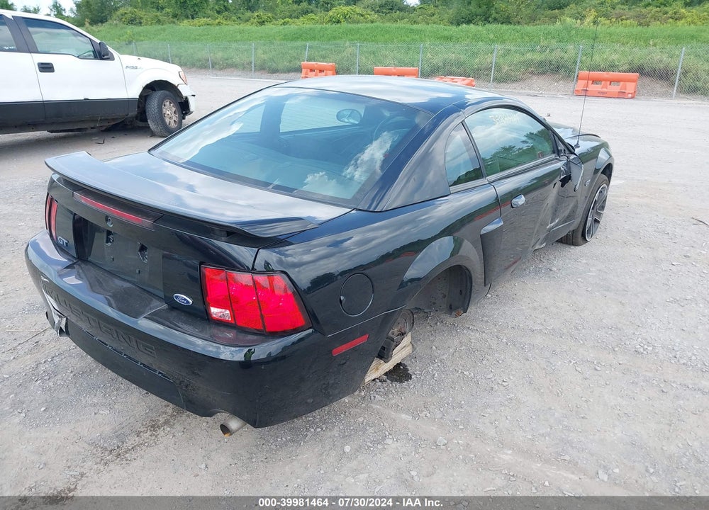 2002 FORD MUSTANG GT VIN: 1FAFP42X92F213073