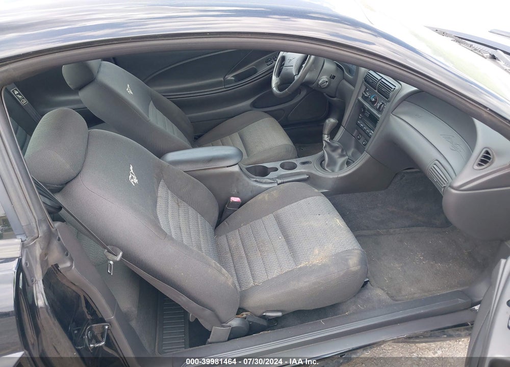 2002 FORD MUSTANG GT VIN: 1FAFP42X92F213073