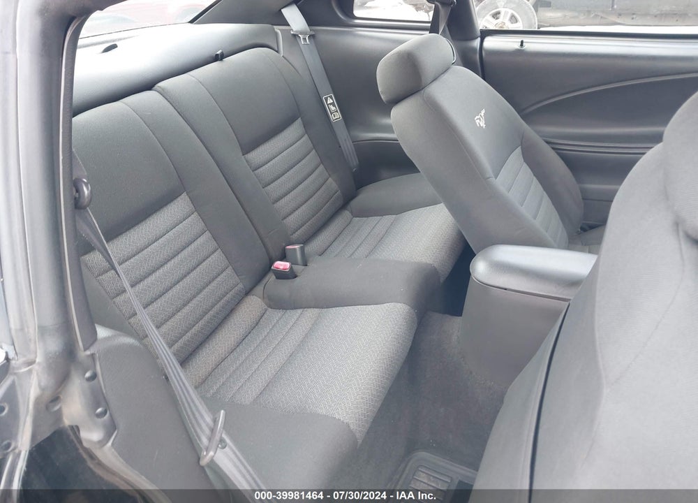 2002 FORD MUSTANG GT VIN: 1FAFP42X92F213073