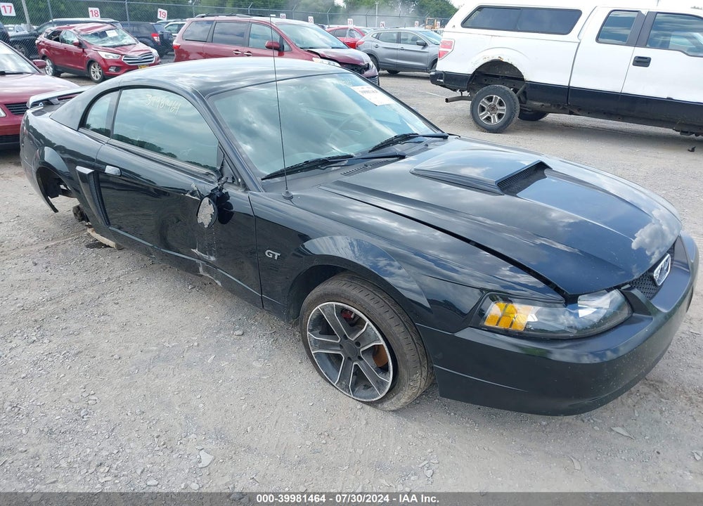 2002 FORD MUSTANG GT VIN: 1FAFP42X92F213073