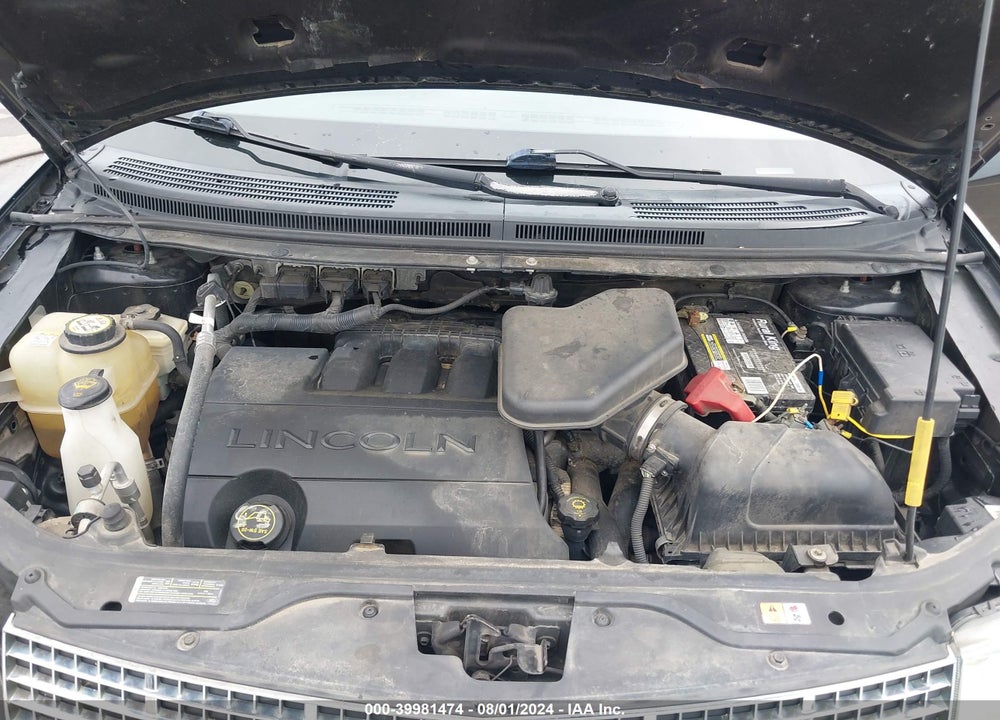 2007 LINCOLN MKX VIN: 2LMDU88C07BJ28671