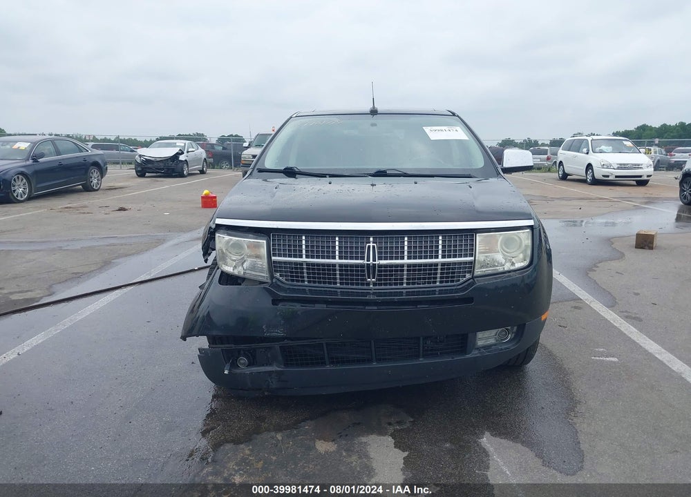 2007 LINCOLN MKX VIN: 2LMDU88C07BJ28671