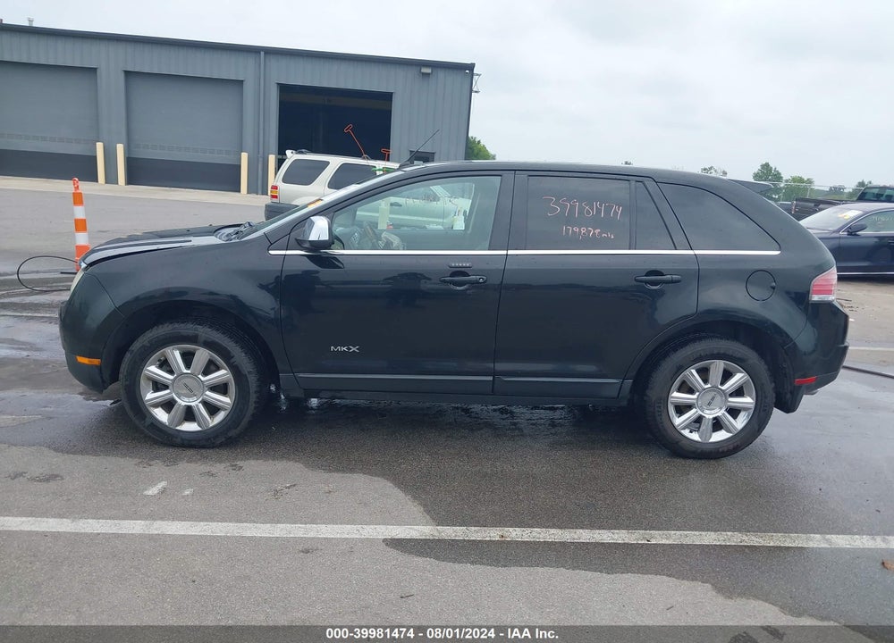 2007 LINCOLN MKX VIN: 2LMDU88C07BJ28671
