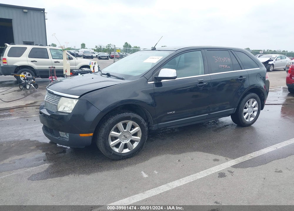 2007 LINCOLN MKX VIN: 2LMDU88C07BJ28671