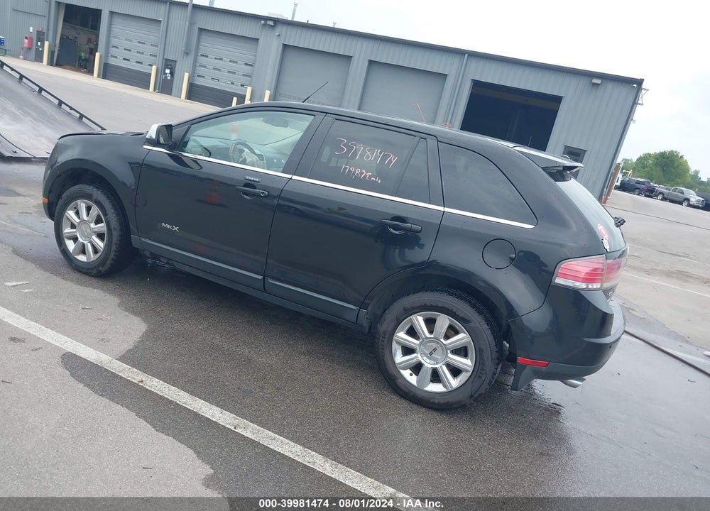 2007 LINCOLN MKX VIN: 2LMDU88C07BJ28671