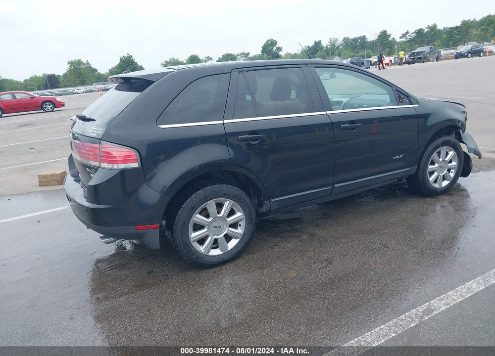 2007 LINCOLN MKX VIN: 2LMDU88C07BJ28671