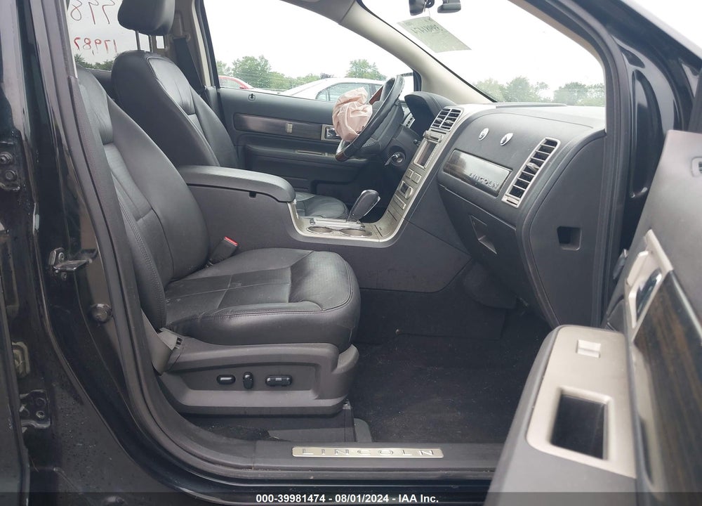2007 LINCOLN MKX VIN: 2LMDU88C07BJ28671