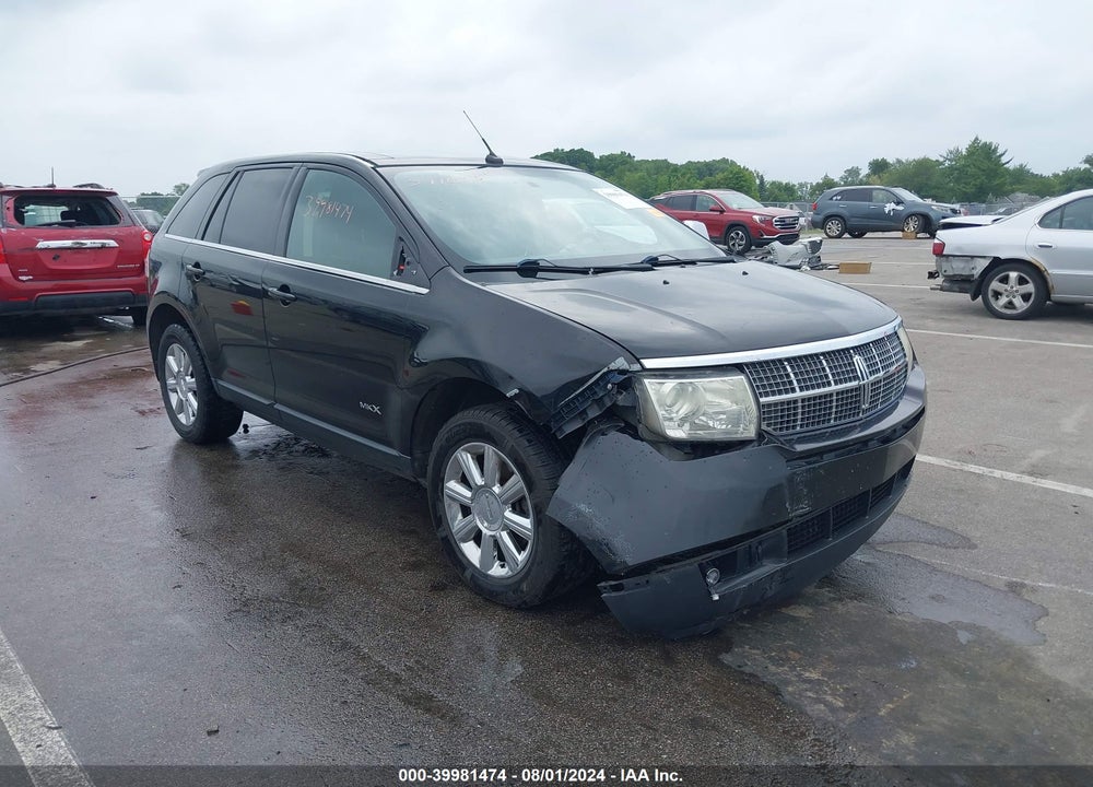 2007 LINCOLN MKX VIN: 2LMDU88C07BJ28671