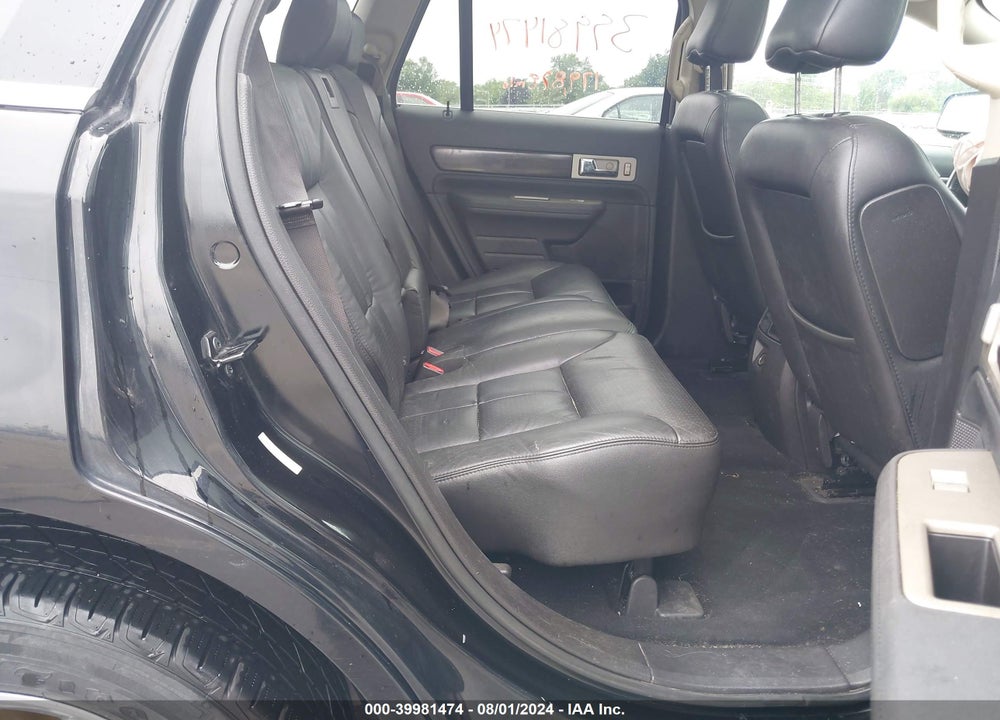 2007 LINCOLN MKX VIN: 2LMDU88C07BJ28671