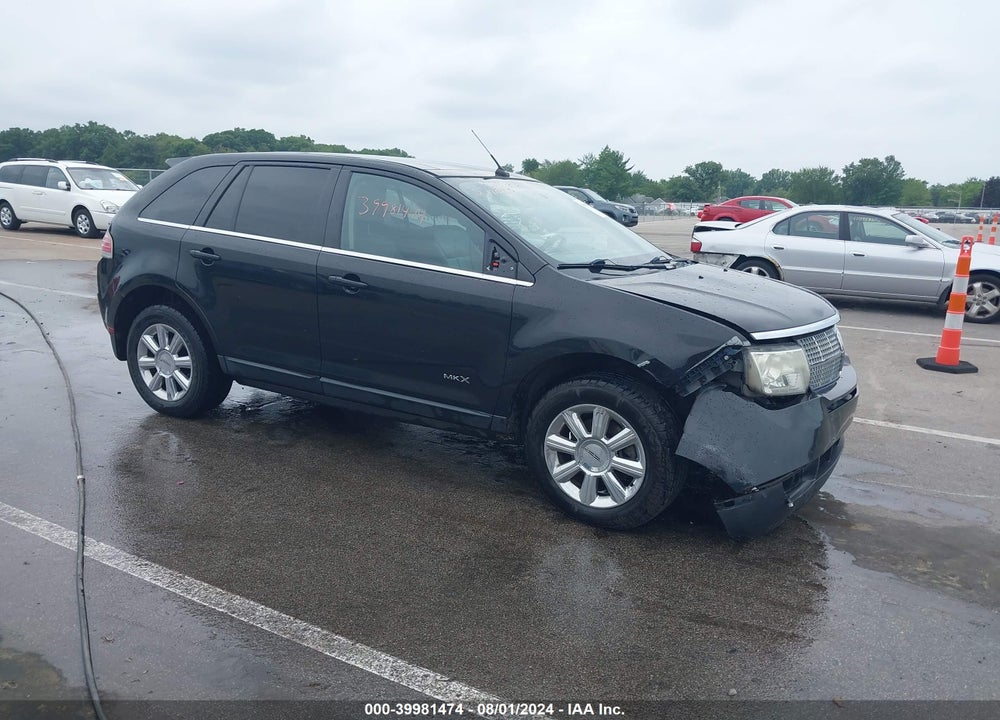 2007 LINCOLN MKX VIN: 2LMDU88C07BJ28671