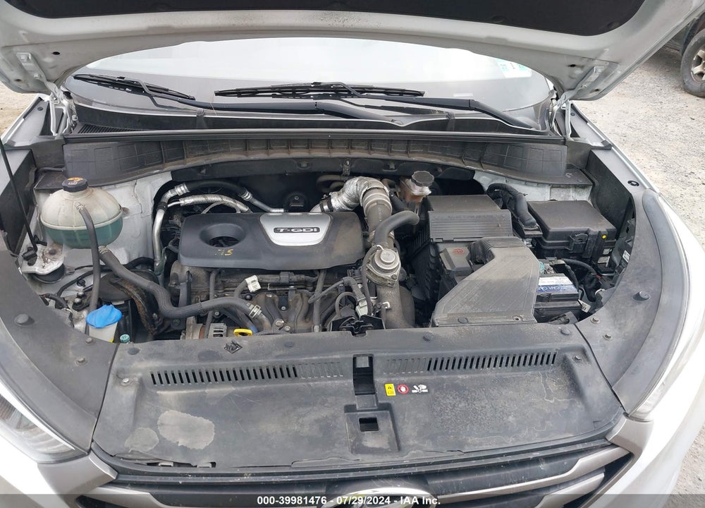 2016 HYUNDAI TUCSON SPORT VIN: KM8J3CA23GU113470
