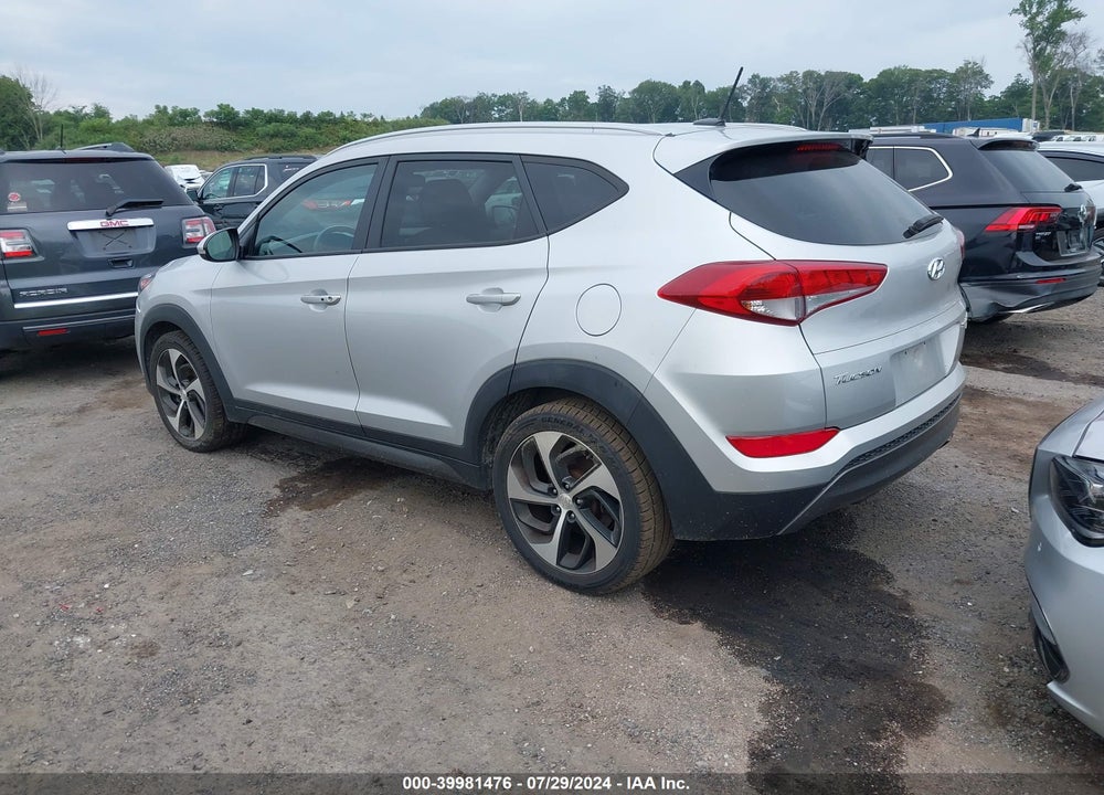 2016 HYUNDAI TUCSON SPORT VIN: KM8J3CA23GU113470