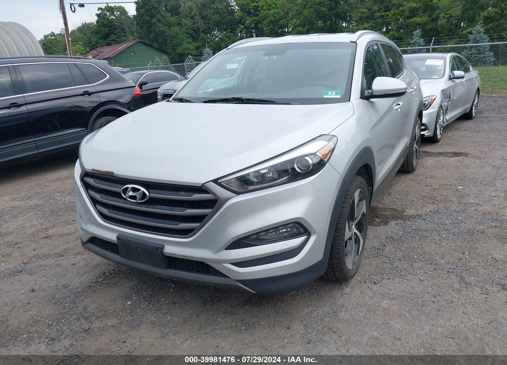 2016 HYUNDAI TUCSON SPORT VIN: KM8J3CA23GU113470