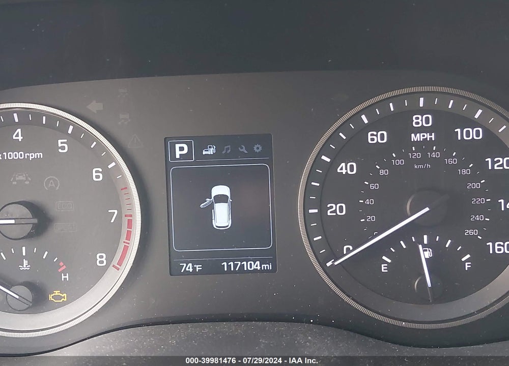 2016 HYUNDAI TUCSON SPORT VIN: KM8J3CA23GU113470