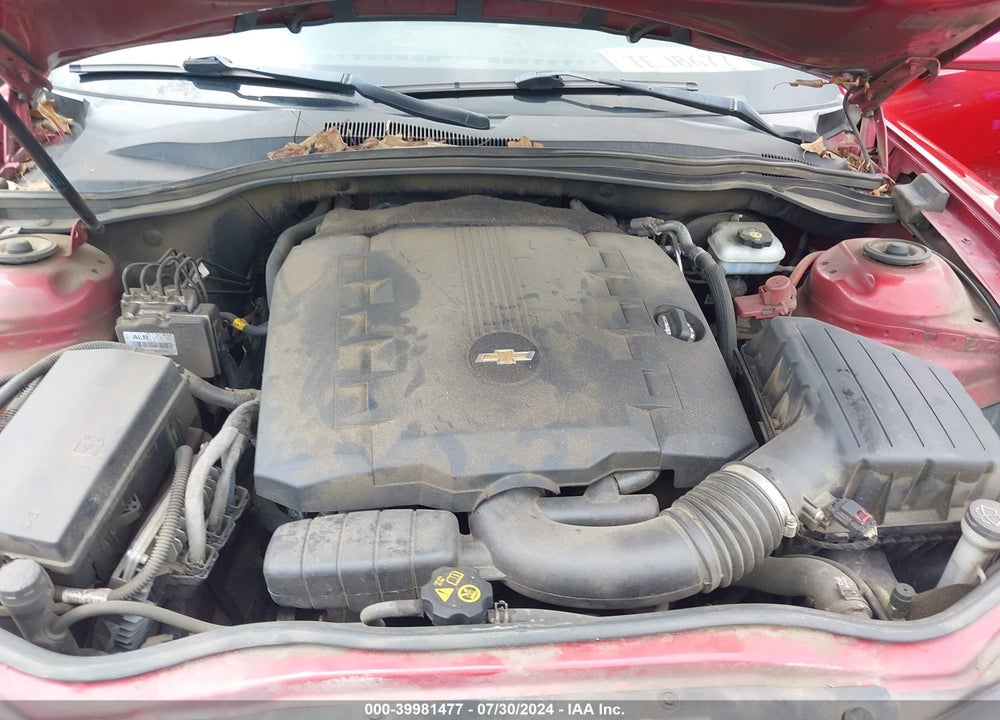2013 CHEVROLET CAMARO 2LT VIN: 2G1FC1E3XD9147991