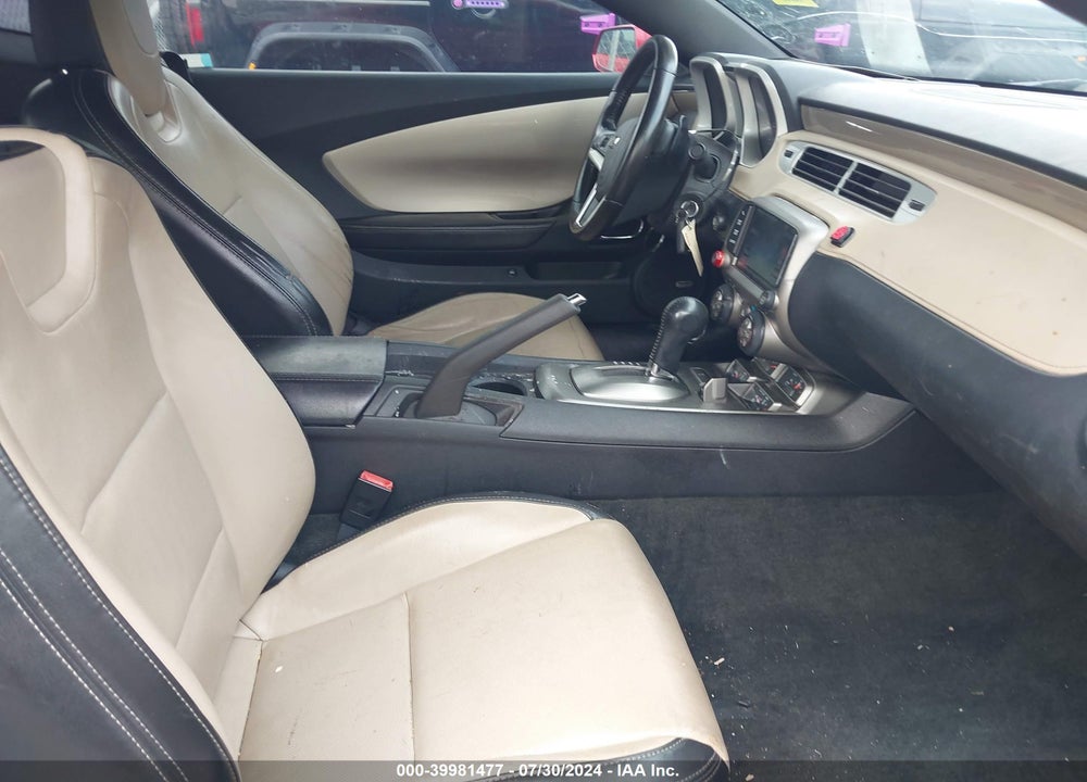 2013 CHEVROLET CAMARO 2LT VIN: 2G1FC1E3XD9147991