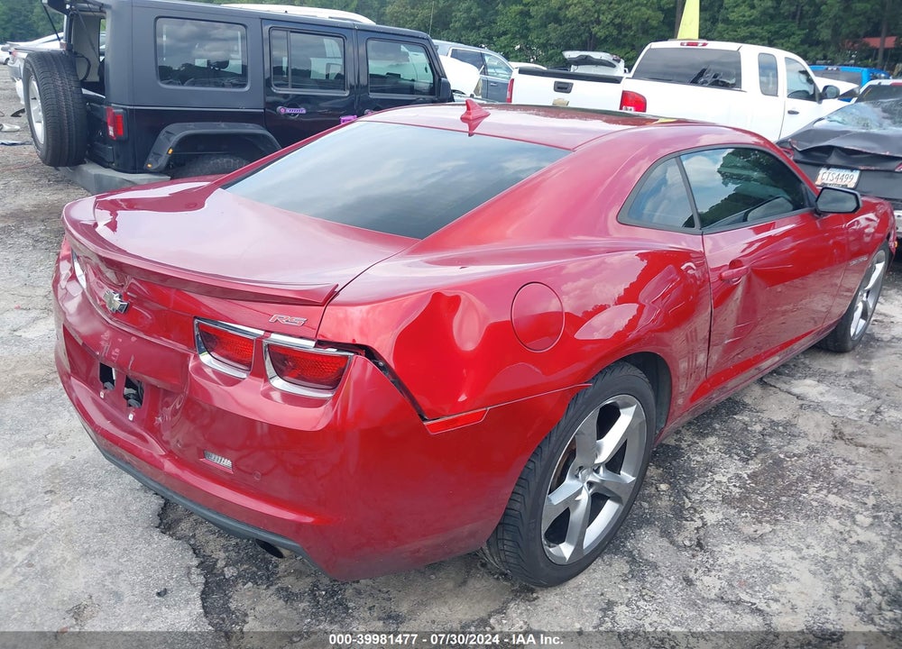 2013 CHEVROLET CAMARO 2LT VIN: 2G1FC1E3XD9147991