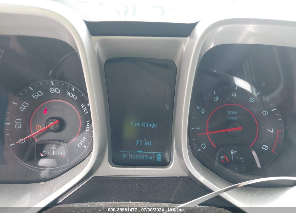 2013 CHEVROLET CAMARO 2LT VIN: 2G1FC1E3XD9147991