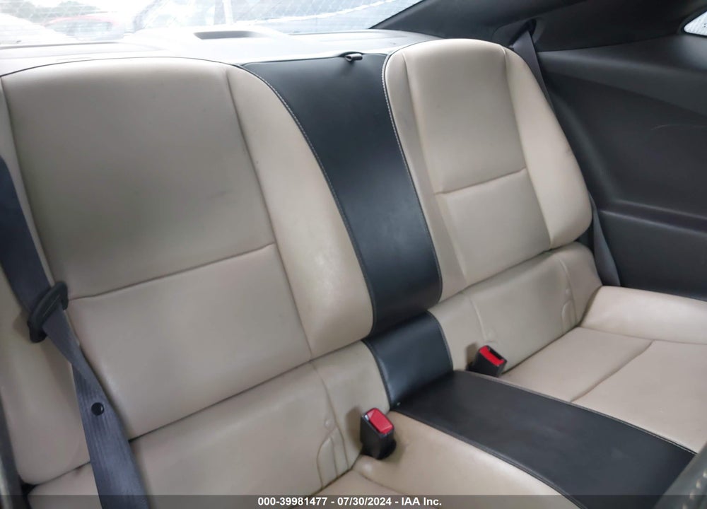 2013 CHEVROLET CAMARO 2LT VIN: 2G1FC1E3XD9147991