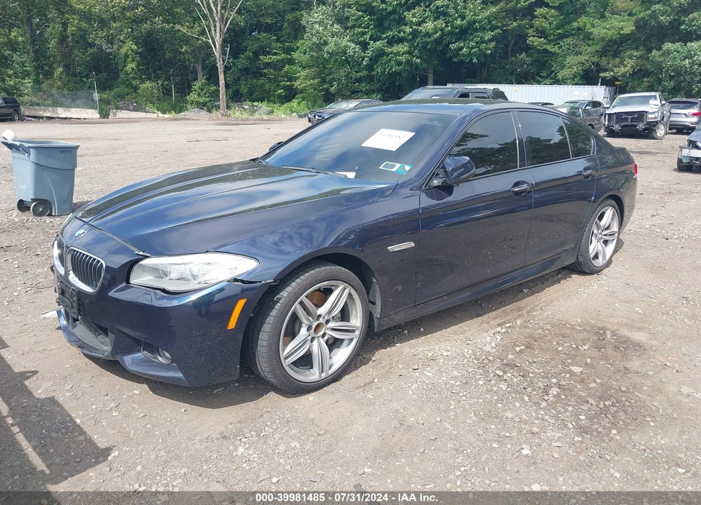 2014 BMW 535I XDRIVE VIN: WBA5B3C55ED534990