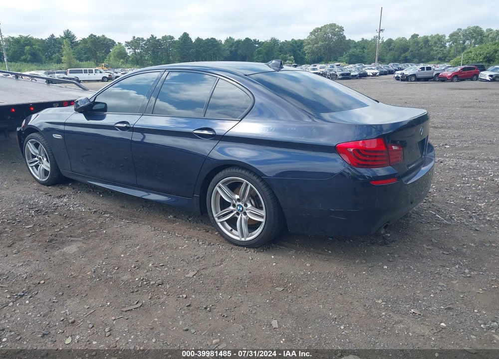 2014 BMW 535I XDRIVE VIN: WBA5B3C55ED534990