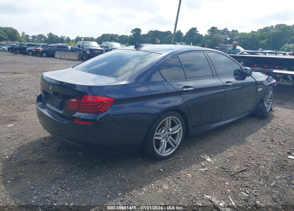 2014 BMW 535I XDRIVE VIN: WBA5B3C55ED534990