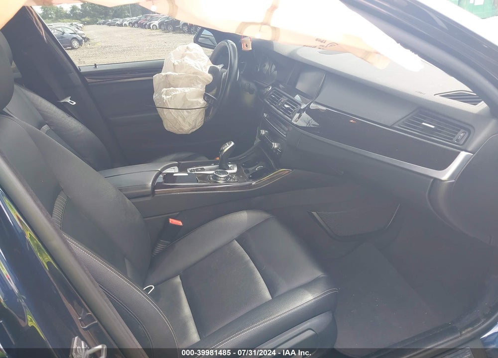 2014 BMW 535I XDRIVE VIN: WBA5B3C55ED534990