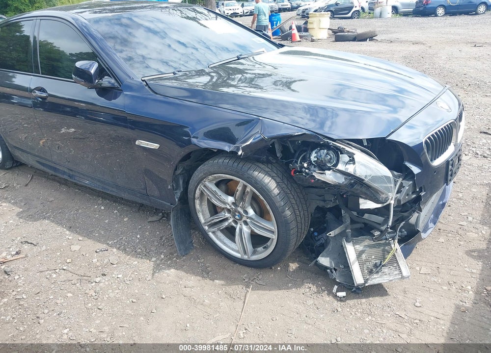 2014 BMW 535I XDRIVE VIN: WBA5B3C55ED534990