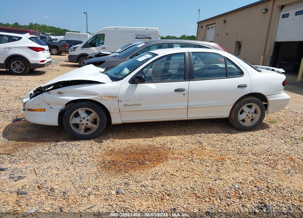 1999 PONTIAC SUNFIRE SE VIN: 1G2JB5245X7551459