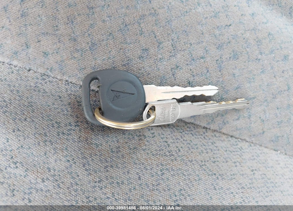 1999 PONTIAC SUNFIRE SE VIN: 1G2JB5245X7551459