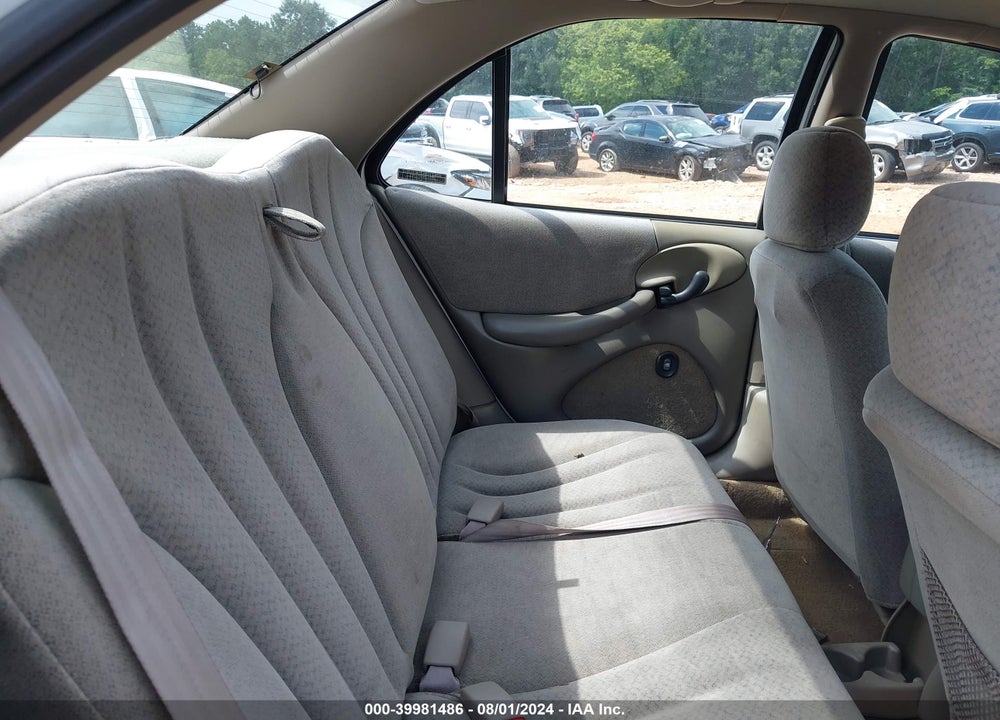 1999 PONTIAC SUNFIRE SE VIN: 1G2JB5245X7551459
