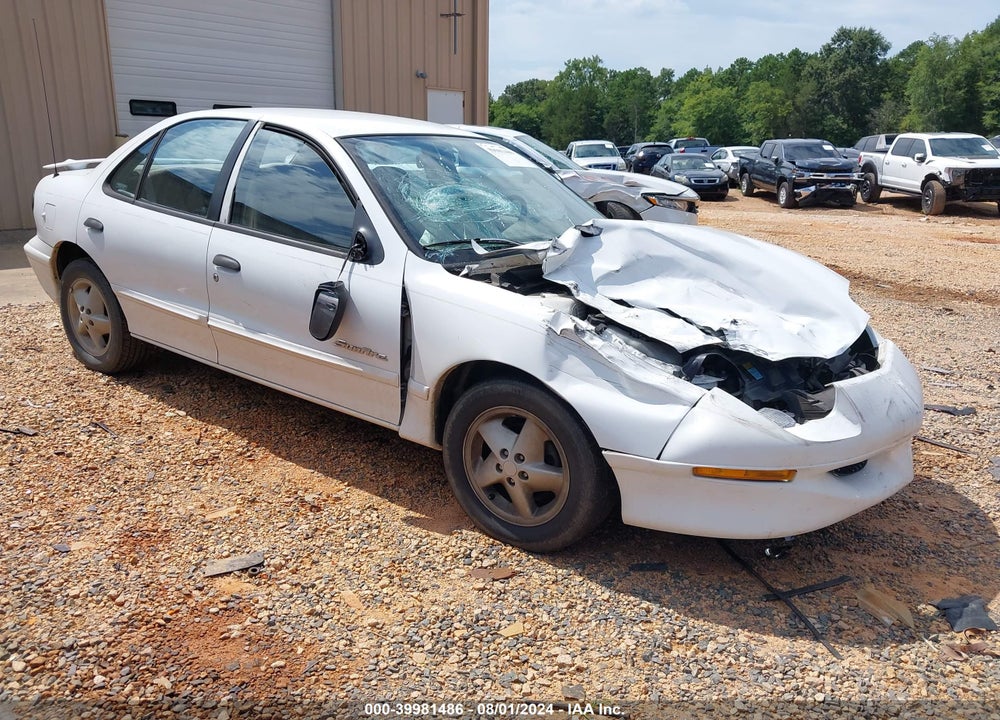 1999 PONTIAC SUNFIRE SE VIN: 1G2JB5245X7551459