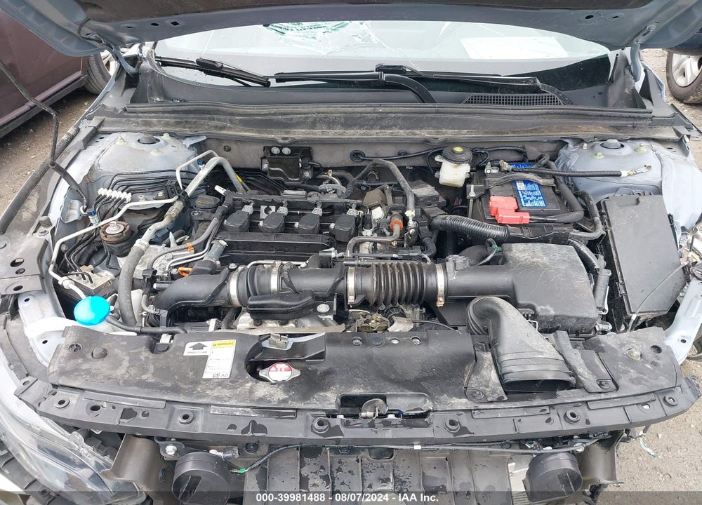 2022 HONDA ACCORD SPORT VIN: 1HGCV1F39NA053918