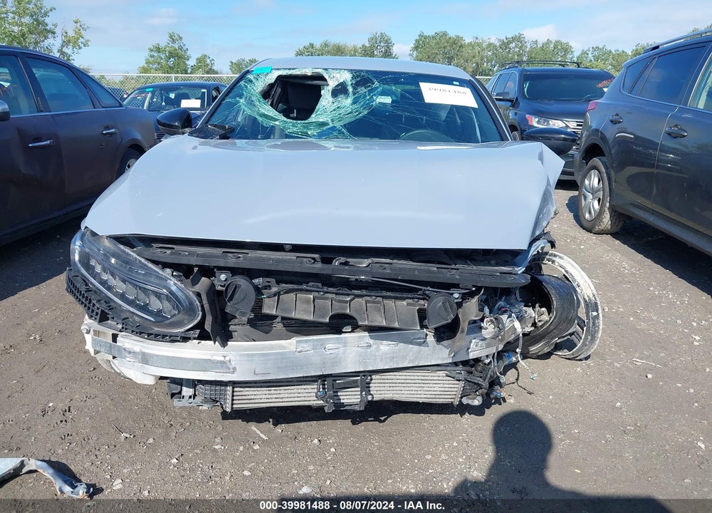 2022 HONDA ACCORD SPORT VIN: 1HGCV1F39NA053918