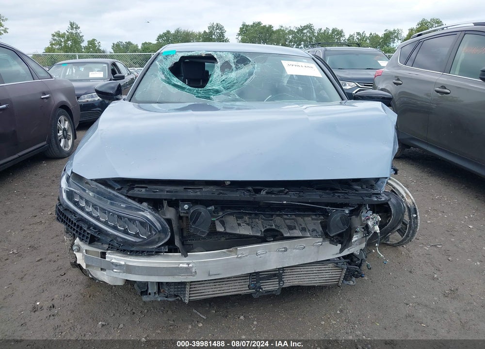 2022 HONDA ACCORD SPORT VIN: 1HGCV1F39NA053918