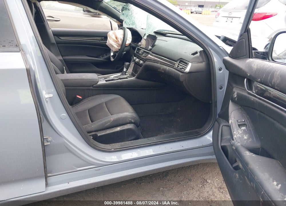 2022 HONDA ACCORD SPORT VIN: 1HGCV1F39NA053918