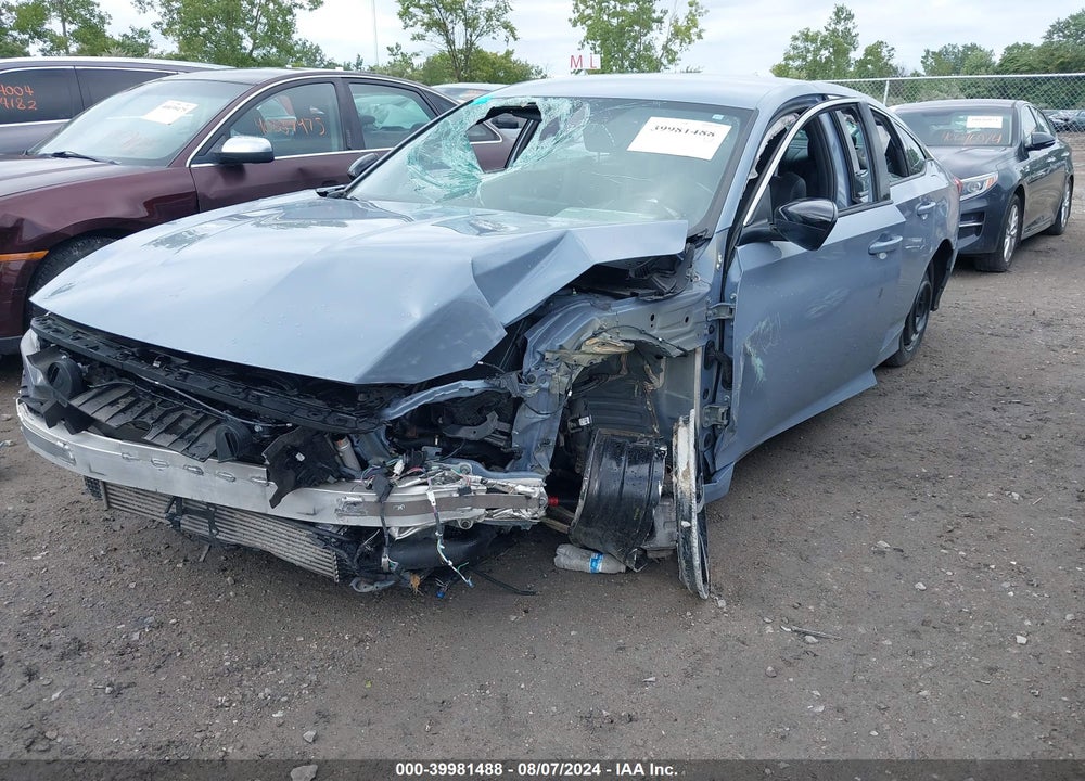 2022 HONDA ACCORD SPORT VIN: 1HGCV1F39NA053918