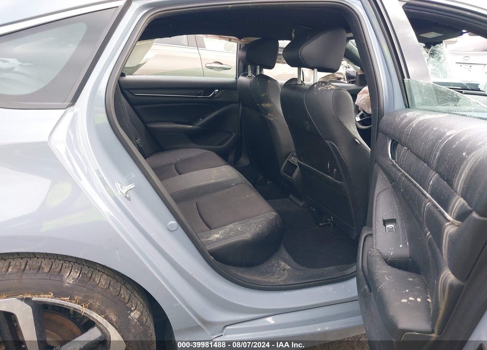 2022 HONDA ACCORD SPORT VIN: 1HGCV1F39NA053918